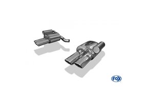 Escape deportivo Fox Porsche Panamera Todos