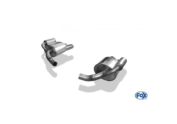 Escape deportivo Fox Porsche Panamera Todos