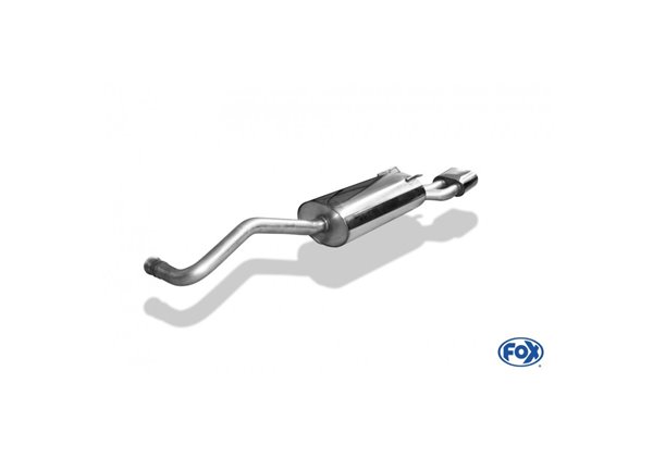 Escape deportivo Fox Renault 19 Chamade Todos