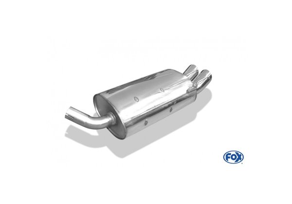 Escape deportivo Fox Renault Twingo I - C06 (1996-2007) Todos