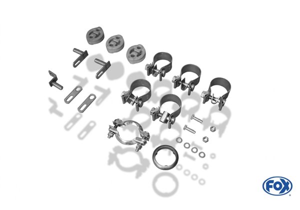 Escape deportivo Fox Renault Twingo E60/ E61 E60 520i/ 525i/ 530i Todos