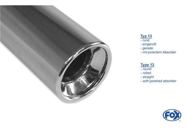 Escape deportivo Fox Renault Twingo E60/ E61 E60 520i/ 525i/ 530i Todos