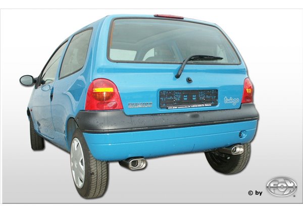 Escape deportivo Fox Renault Twingo G02 30i Todos