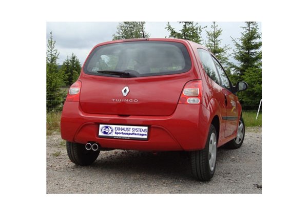 Escape deportivo Fox Renault Twingo II - CNO (2007-2014) Todos