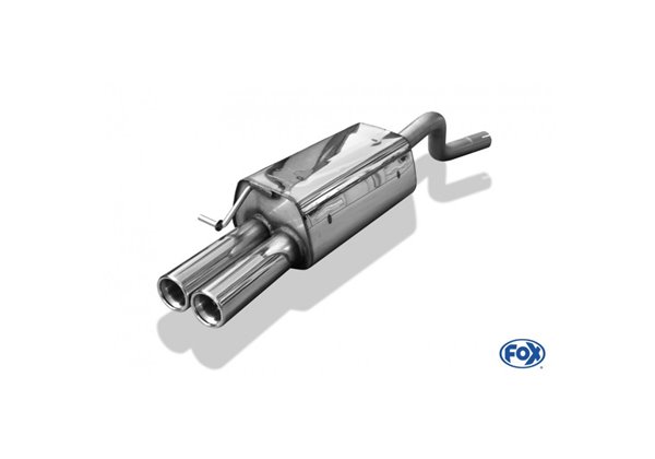 Escape deportivo Fox Renault Twingo II - CNO (2007-2014) Todos