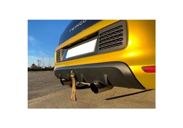 Escape deportivo Fox Renault Twingo III - BCM (desde 2014) Todos