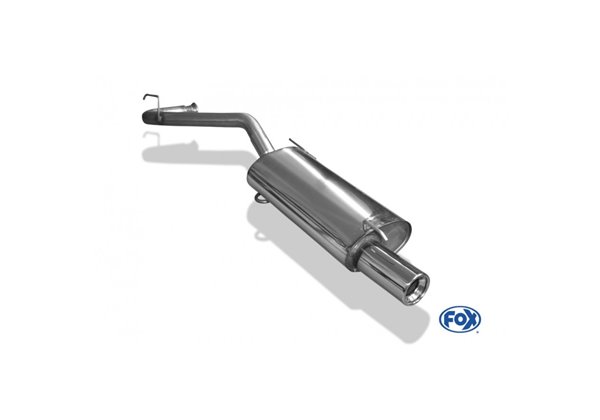 Escape deportivo Fox Renault Clio I B/C 57 Todos