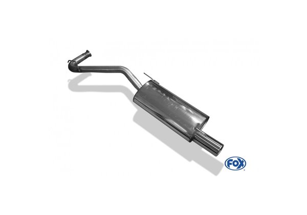 Escape deportivo Fox Renault Clio I B/C 57 Todos