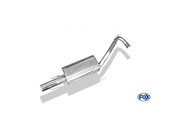 Escape deportivo Fox Renault Clio I B/C 57 Todos