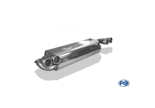 Escape deportivo Fox Renault Clio II V6 Todos