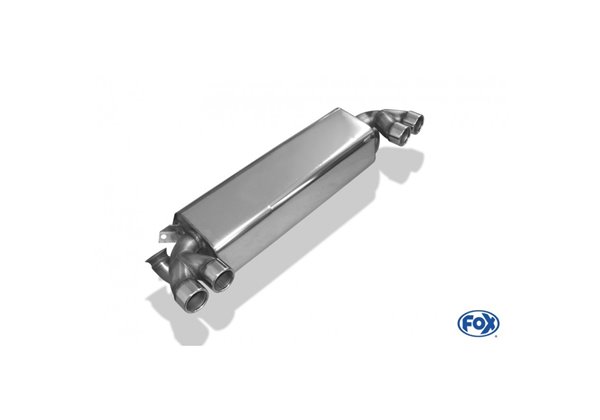 Escape deportivo Fox Renault Clio II V6 Todos