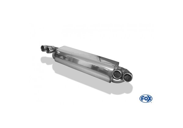 Escape deportivo Fox Renault Clio II V6 Todos