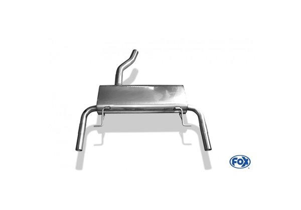 Escape deportivo Fox Renault Clio III Sport Todos