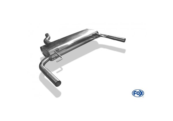 Escape deportivo Fox Renault Clio III Sport Todos