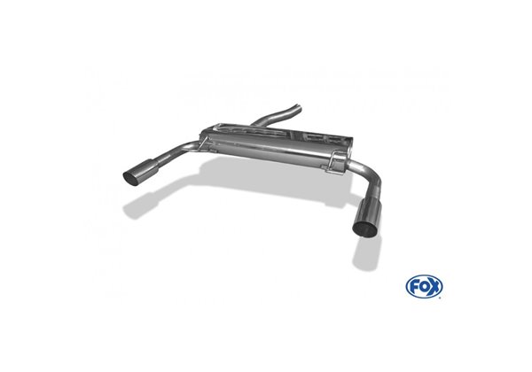 Escape deportivo Fox Renault Clio III Sport Todos