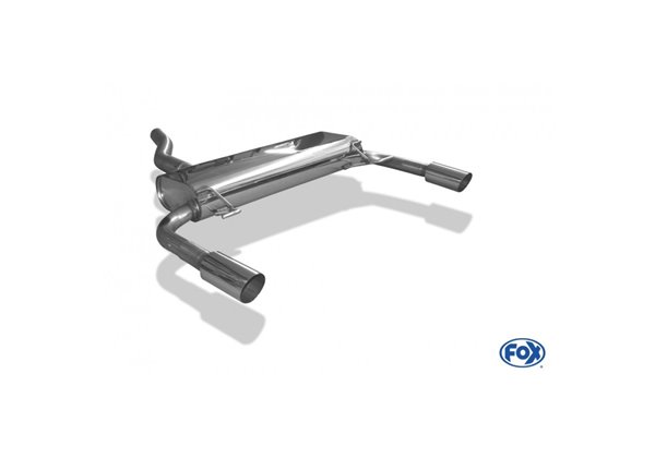 Escape deportivo Fox Renault Clio III Sport Todos