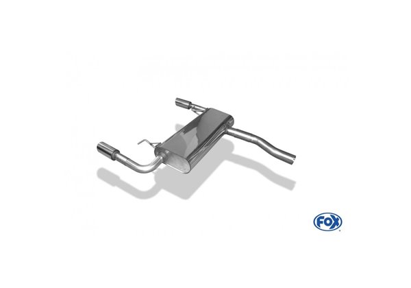 Escape deportivo Fox Renault Clio III Sport Todos