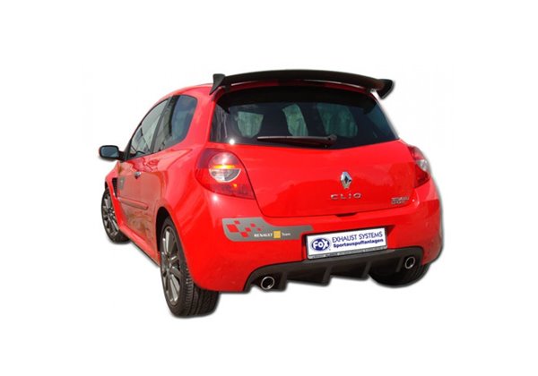 Escape deportivo Fox Renault Clio III Sport Todos
