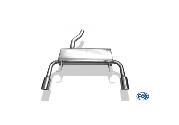 Escape deportivo Fox Renault Clio III Sport Todos