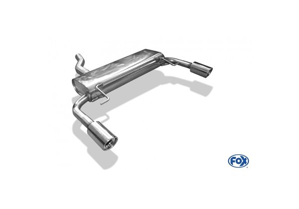 Escape deportivo Fox Renault Clio III Sport Todos