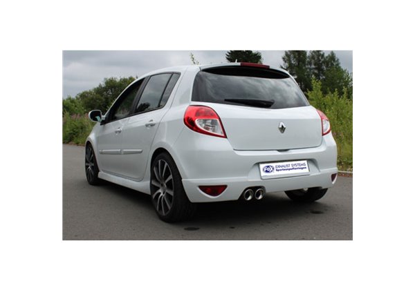 Escape deportivo Fox Renault Clio III GT Todos