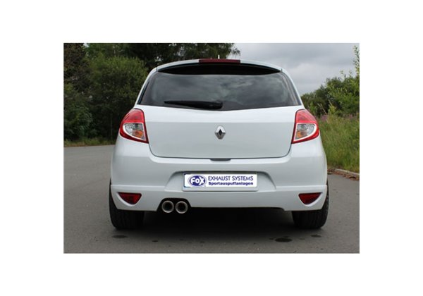 Escape deportivo Fox Renault Clio III GT Todos