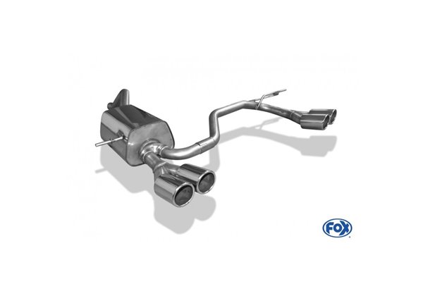 Escape deportivo Fox Renault Clio IV 0,9l 1,2l kW 1,5l D Todos