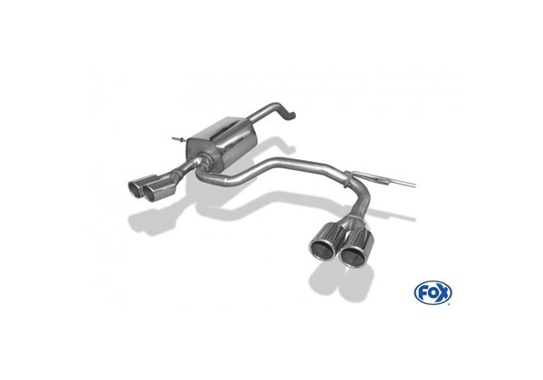 Escape deportivo Fox Renault Clio IV 0,9l 1,2l kW 1,5l D Todos