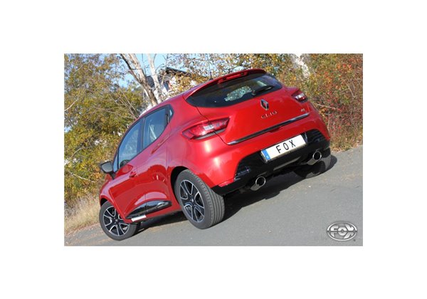 Escape deportivo Fox Renault Clio IV 0,9l 1,2l kW 1,5l D Todos