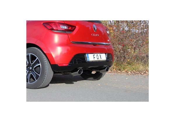 Escape deportivo Fox Renault Clio IV 0,9l 1,2l kW 1,5l D Todos