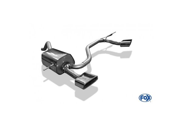 Escape deportivo Fox Renault Clio IV 0,9l 1,2l kW 1,5l D Todos