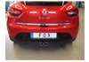 Escape deportivo Fox Renault Clio 420i 428i 0,9l 1,2l kW 1,5l D Todos