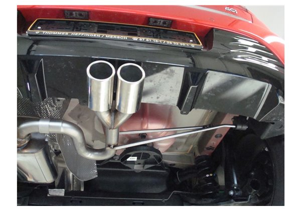 Escape deportivo Fox Renault Clio 420i 428i 0,9l 1,2l kW 1,5l D Todos