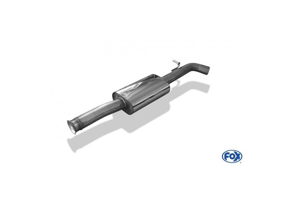 Escape deportivo Fox Renault Clio IV 1,6l RS Todos