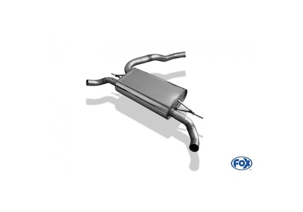 Escape deportivo Fox Renault Clio IV 1,6l RS Todos