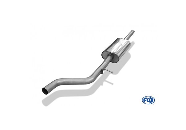 Escape deportivo Fox Renault Clio IV 0,9l 1,2l kW 1,5l D Todos