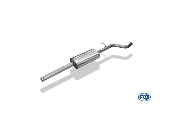 Escape deportivo Fox Renault Clio IV 0,9l 1,2l kW 1,5l D Todos