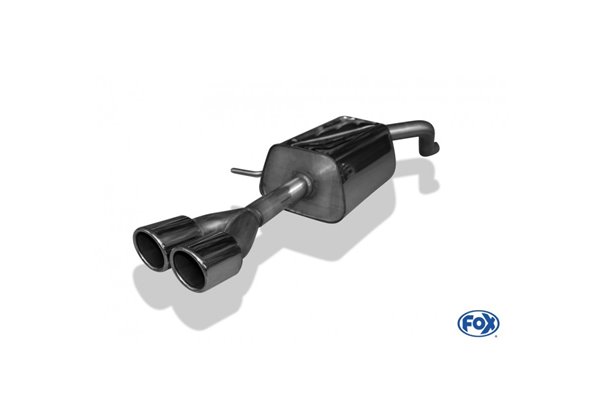 Escape deportivo Fox Renault Clio IV 0,9l 1,2l kW 1,5l D Todos