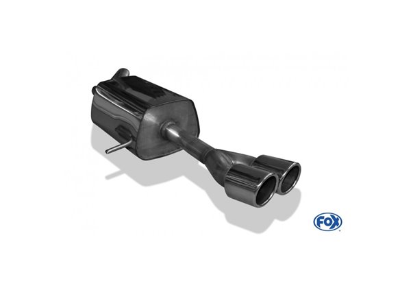 Escape deportivo Fox Renault Clio IV 0,9l 1,2l kW 1,5l D Todos