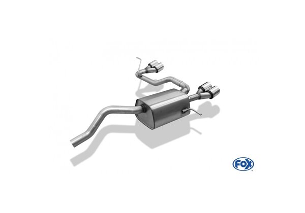 Escape deportivo Fox Renault Clio IV 0,9l 1,2l kW 1,5l D Todos