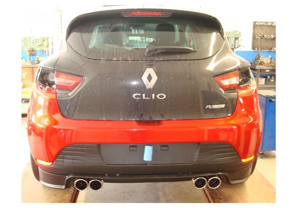 Escape deportivo Fox Renault Clio IV 1,6l RS Todos