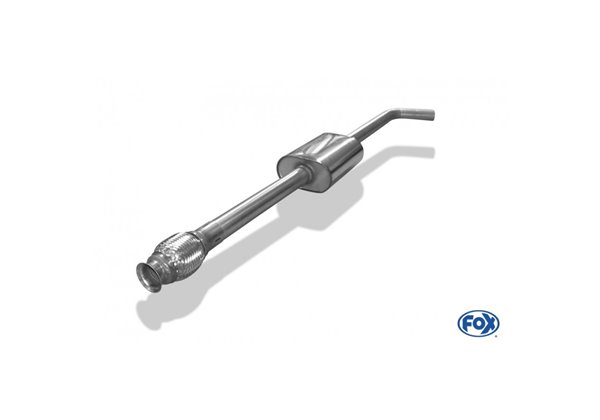 Escape deportivo Fox Renault Megane I BA, EA, JA Todos