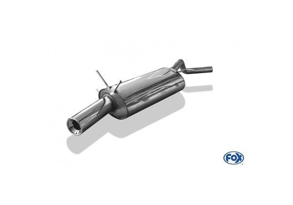 Escape deportivo Fox Renault Megane I BA, EA, JA Todos