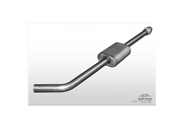 Escape deportivo Fox Renault Megane I BA, EA, JA Todos