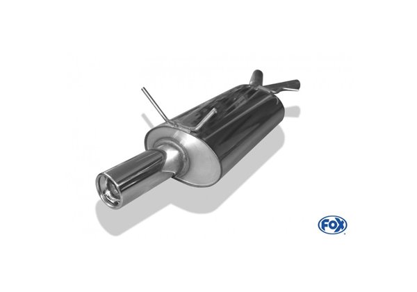 Escape deportivo Fox Renault Megane I DA (Coach) Todos