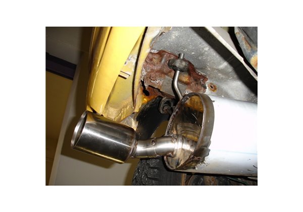 Escape deportivo Fox Renault Megane I DA (Coach) Todos