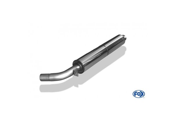 Escape deportivo Fox Renault Megane II Sport Todos