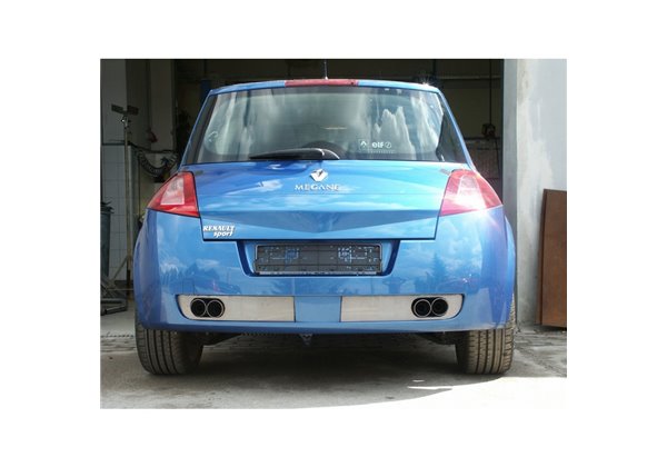 Escape deportivo Fox Renault Megane II Sport Todos