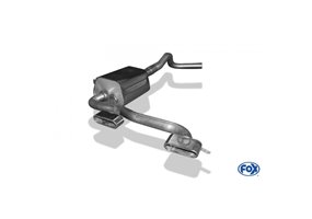 Escape deportivo Fox Renault Megane II Sport Todos