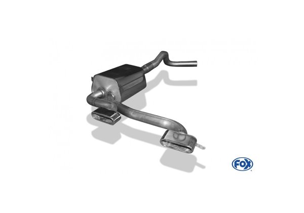 Escape deportivo Fox Renault Megane II Sport Todos